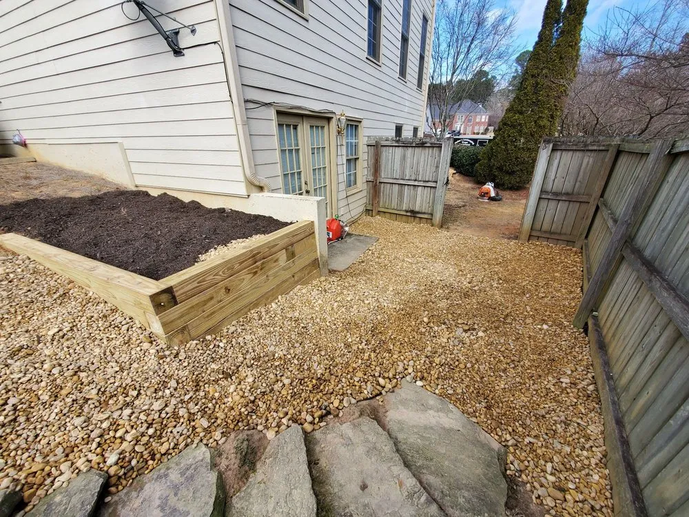 Local yard maintenance experts serving Norcross, GA - Walker's Landscaping Tree Service