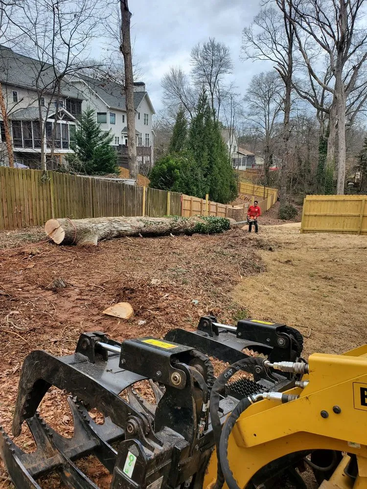 Affordable outdoor landscaping near you in Norcross, GA by Walker's Landscaping Tree Service