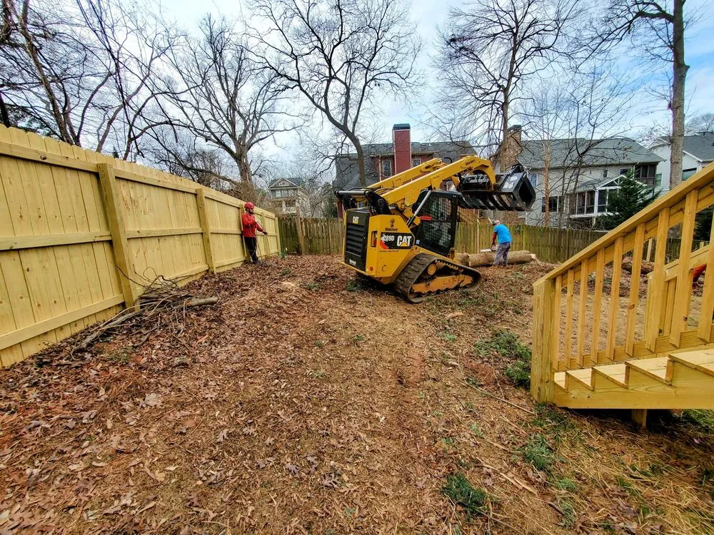 Trusted yard maintenance in Norcross, GA by Walker's Landscaping Tree Service