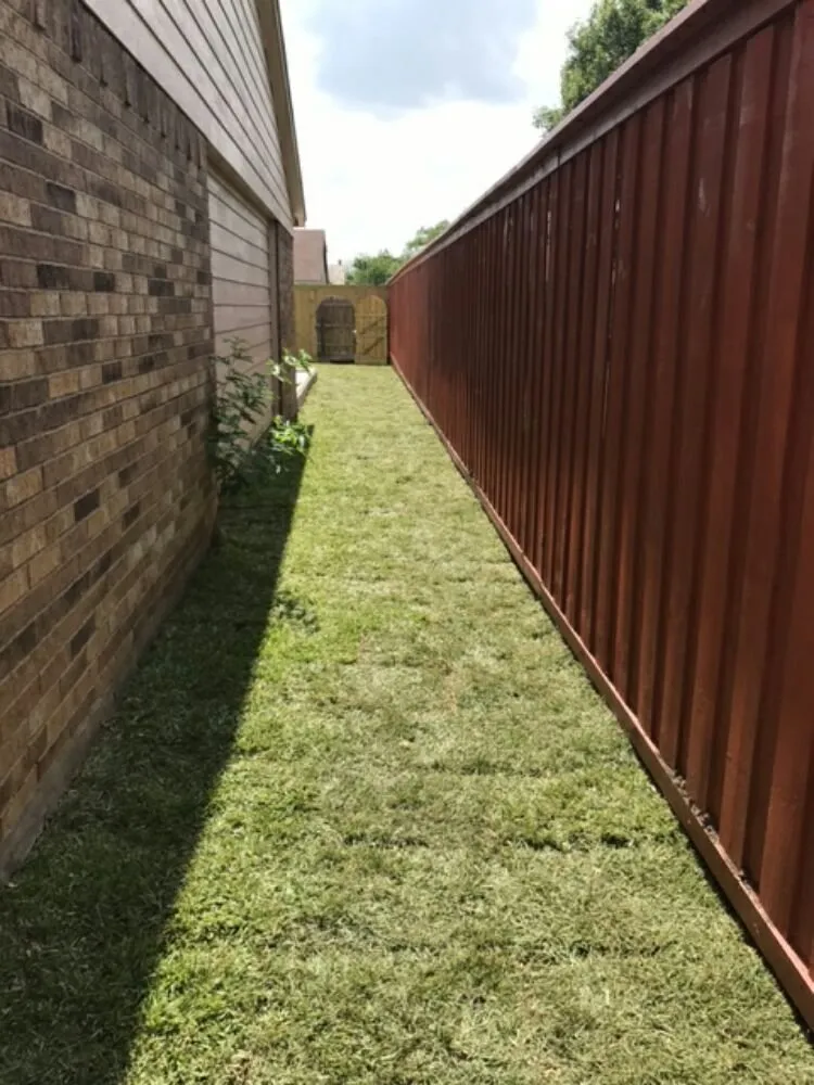 Expert lawn mowing service with custom design across Duncanville, TX - Walker's Lawn & Gardens