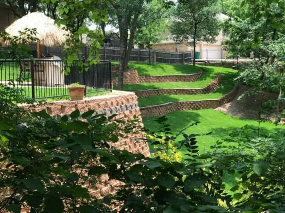 Local landscape design with custom design across Duncanville, TX - Walker's Lawn & Gardens