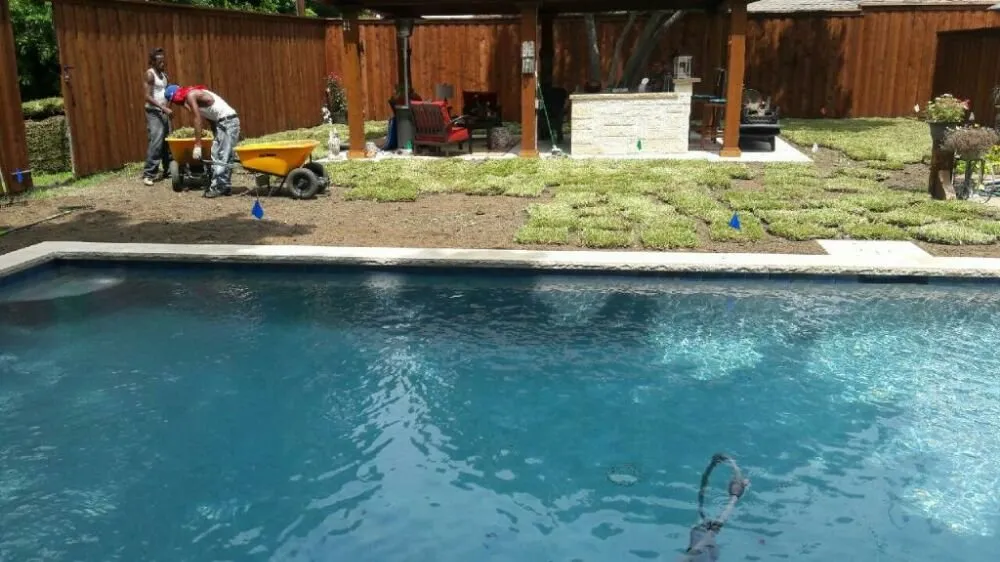 Professional landscape design for residential properties across Duncanville, TX - Walker's Lawn & Gardens