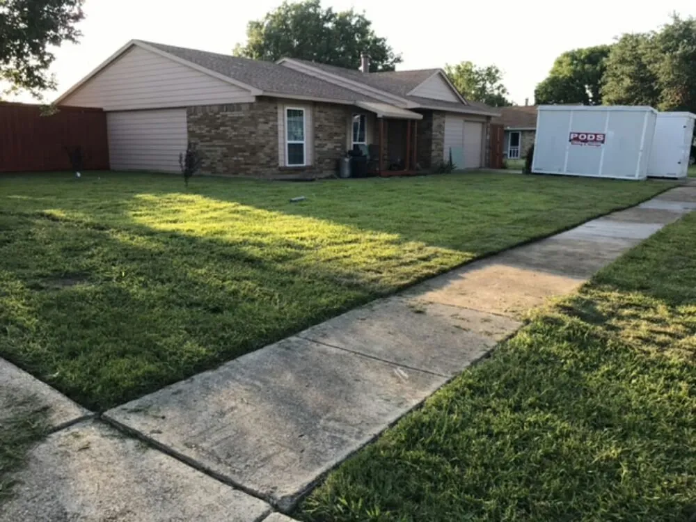 Professional lawn mowing service in Duncanville, TX by Walker's Lawn & Gardens