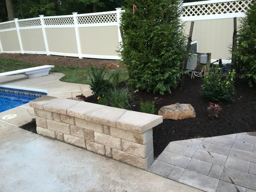 Custom landscape design in Damascus, MD - Walker's Lawn & Landscaping