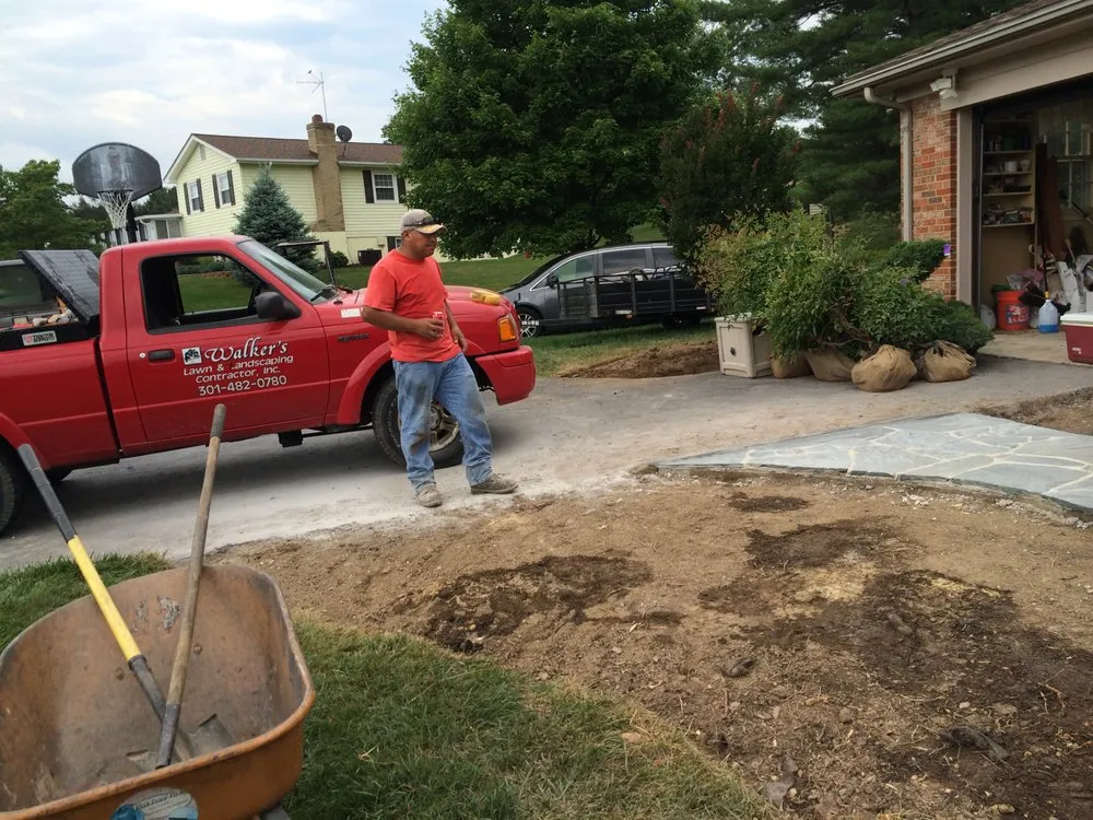 Reliable landscape installation in Damascus, MD by Walker's Lawn & Landscaping