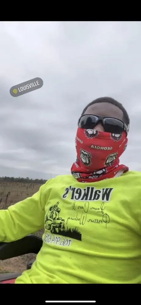 Top-rated outdoor landscaping for residential properties in Louisville, GA by Walker’s Lawn Care And Pressure Washing