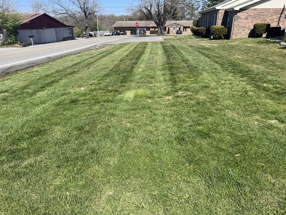 Affordable landscaping services in Crossville, TN by Walkers Lawn Care