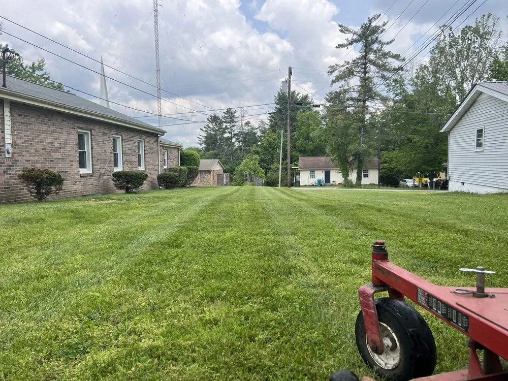 Expert residential landscaping for residential properties in Crossville, TN by Walkers Lawn Care