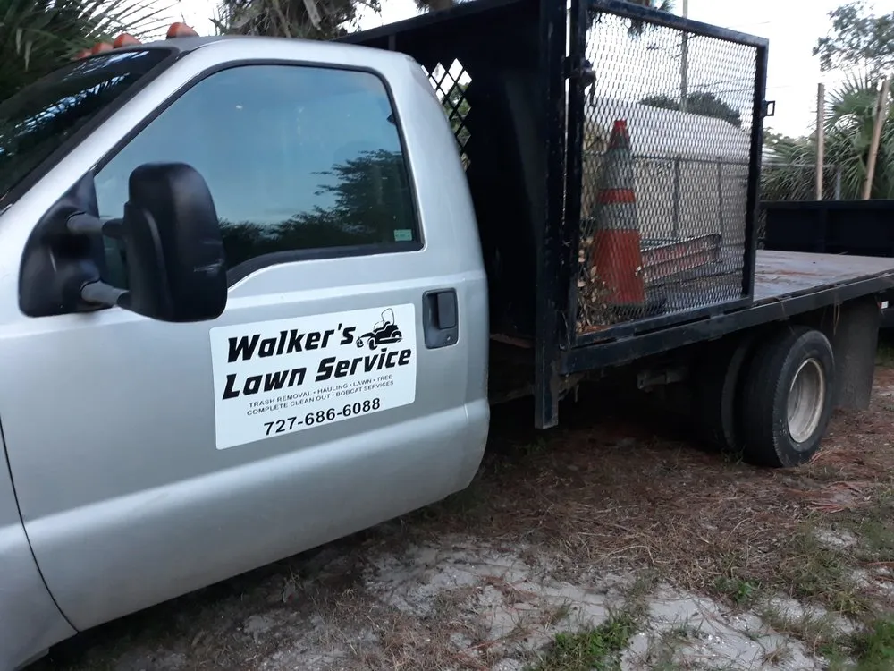 Local outdoor landscaping for homes in Gulfport, FL by Walker's Lawn Service