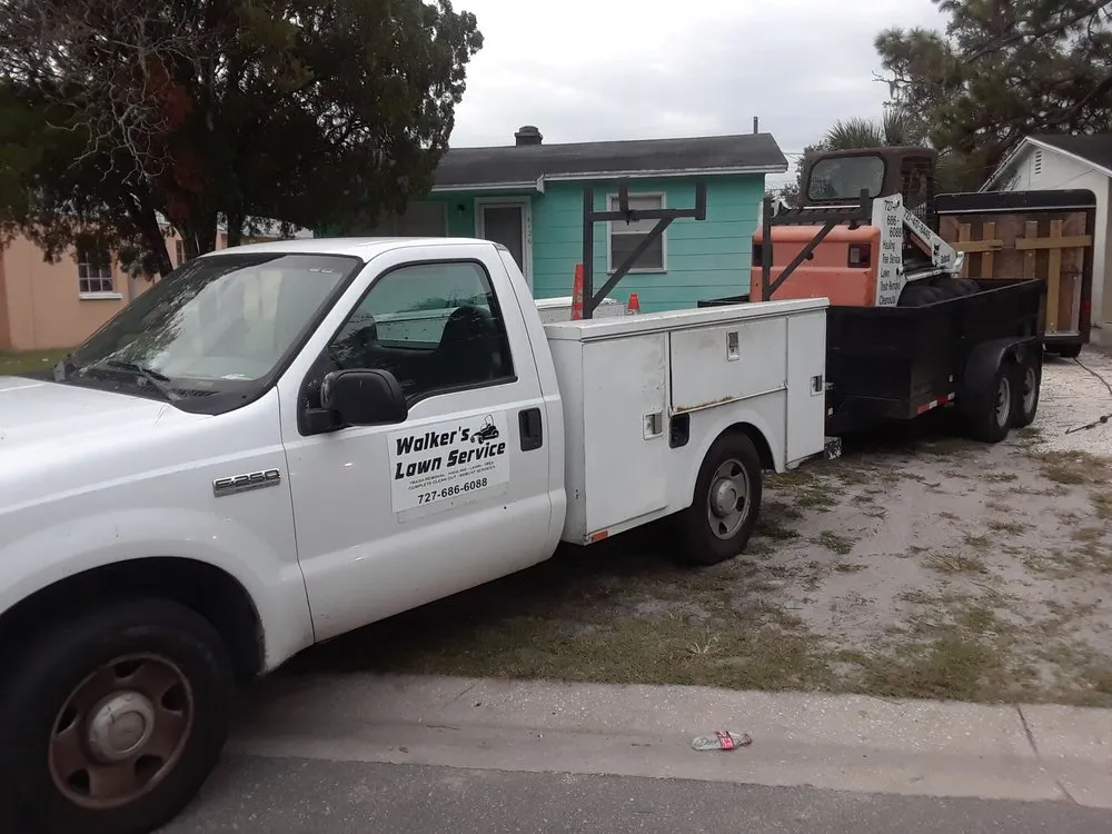 Affordable landscape installation for beautiful yards in Gulfport, FL by Walker's Lawn Service
