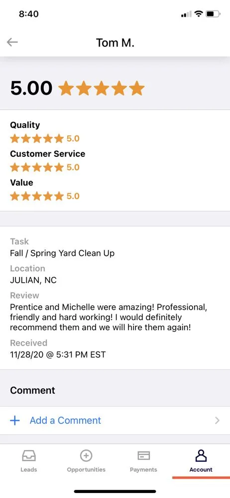 Top-rated yard maintenance in Siler City, NC by Walkers Lawn Service