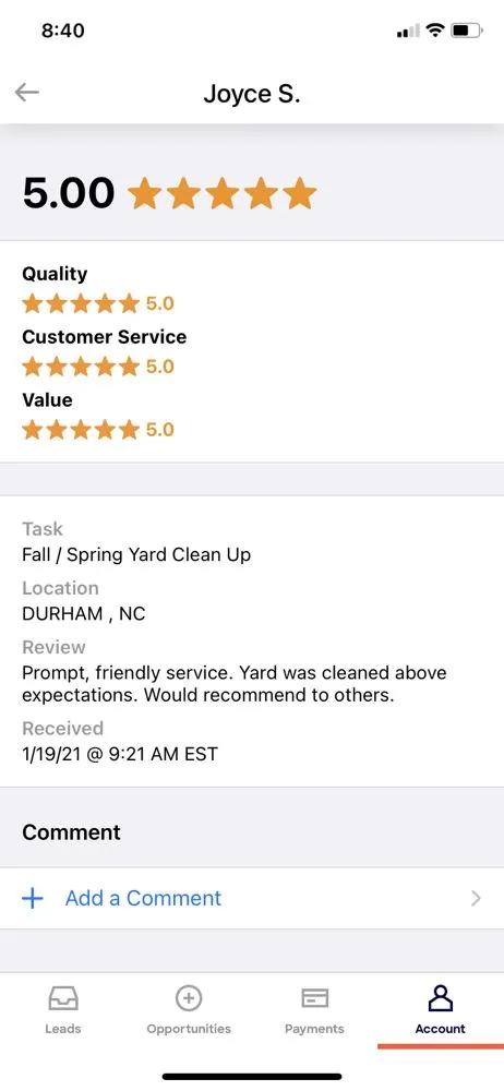 Affordable outdoor landscaping in Siler City, NC by Walkers Lawn Service