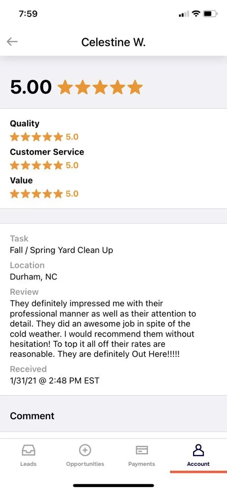 Trusted landscape installation for homes in Siler City, NC by Walkers Lawn Service