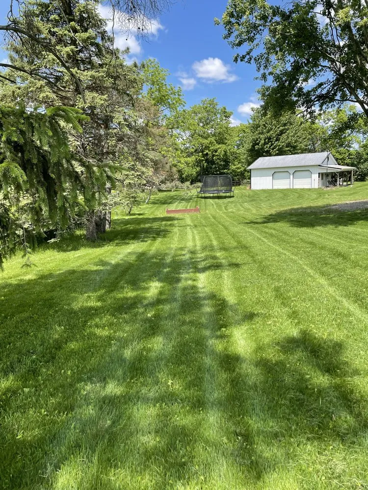 Professional landscaping services with custom design across Elmore, OH - Walker’s Lawncare