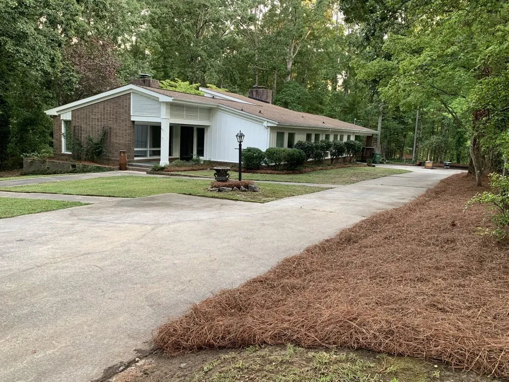 Expert landscaping services with custom design in Lancaster, SC by Walkers Lawncare