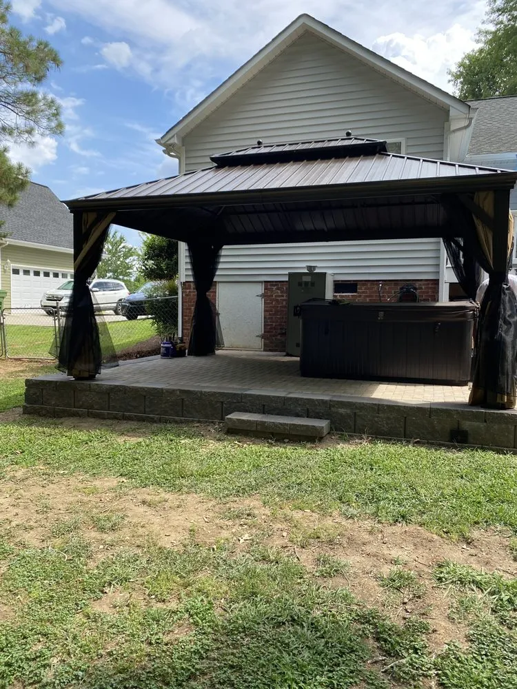 Top-rated garden landscaping experts serving Lancaster, SC - Walkers Lawncare