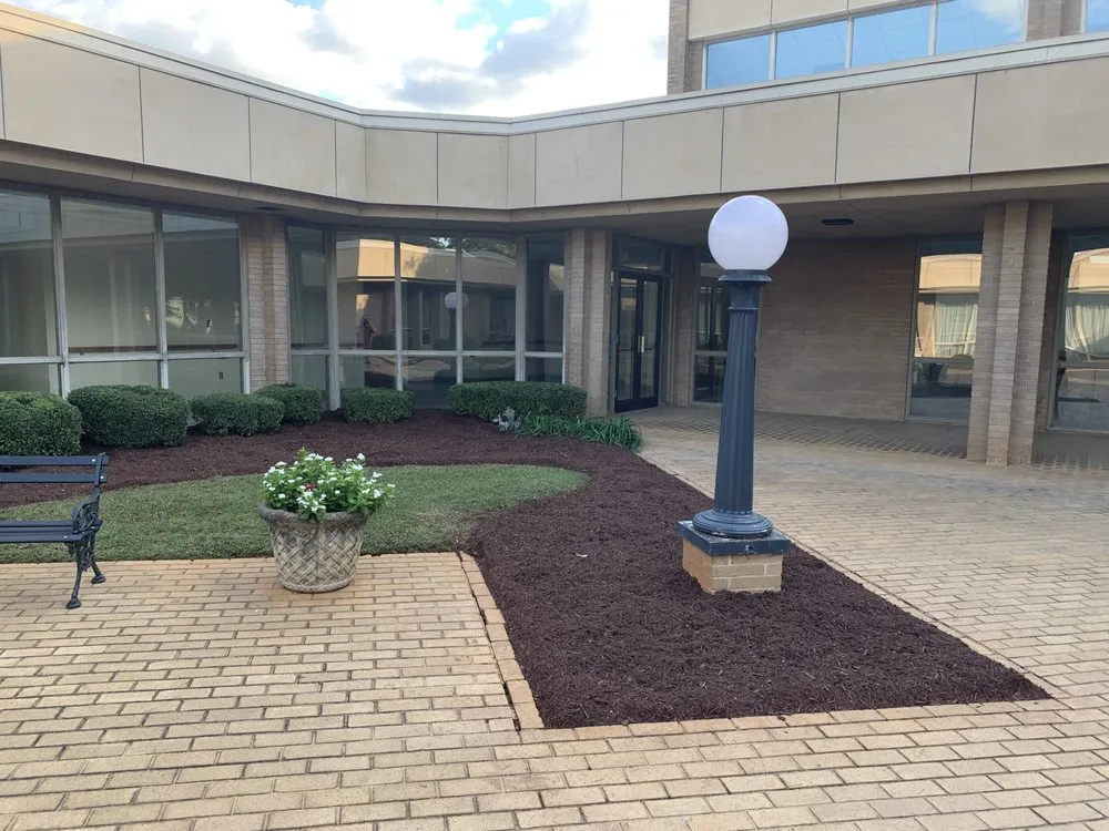 Custom landscaping services in Lancaster, SC by Walkers Lawncare