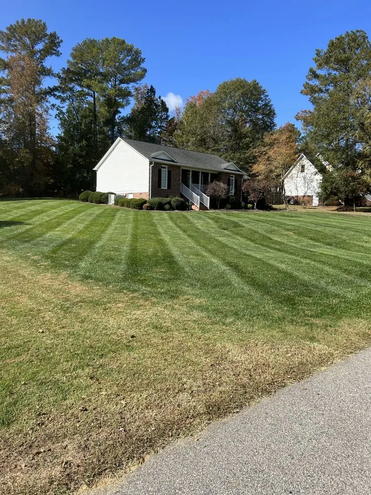 Professional landscaping services in Lancaster, SC by Walkers Lawncare