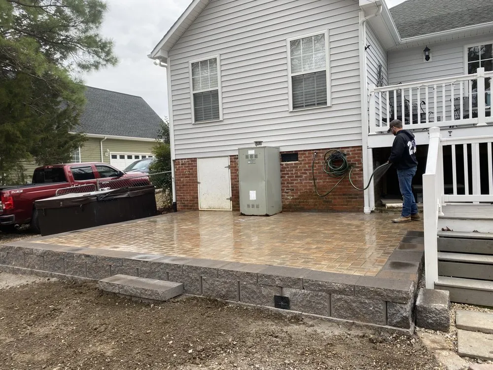 Top-rated landscaping services near you in Lancaster, SC by Walkers Lawncare