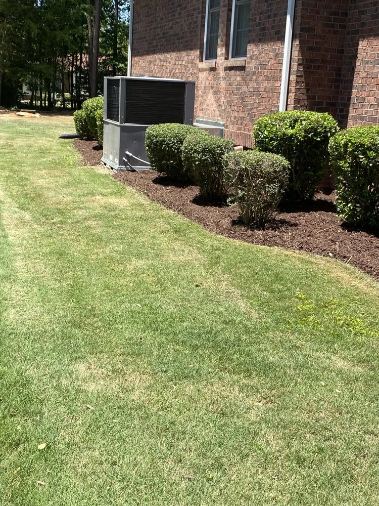 Professional landscape installation in Lancaster, SC - Walkers Lawncare