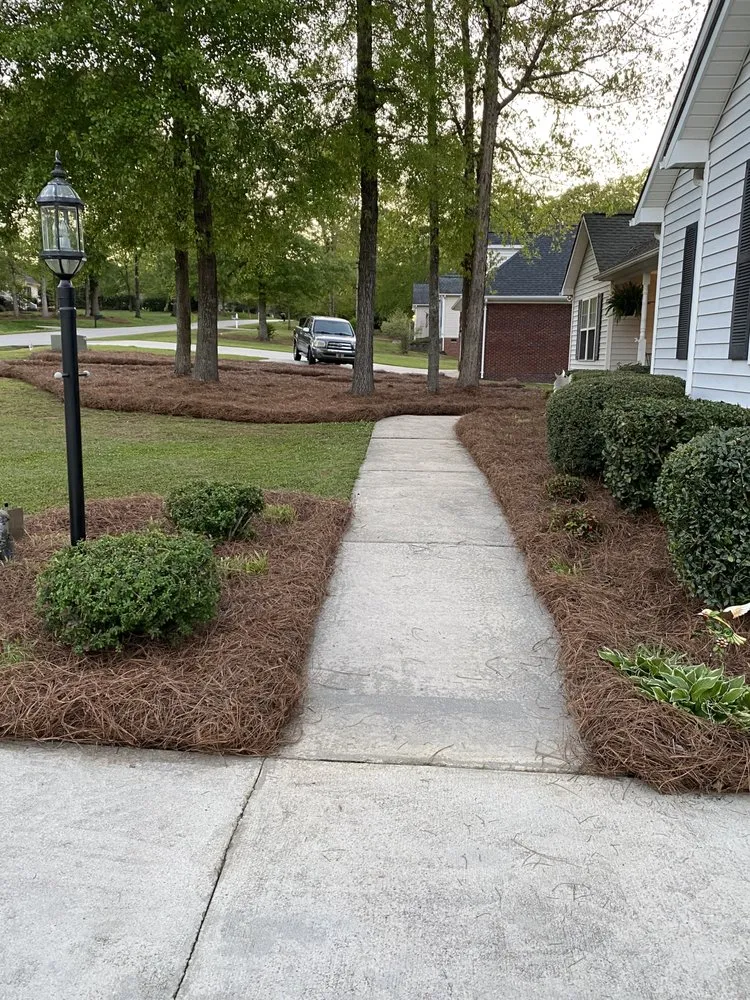 Trusted lawn mowing service for year-round maintenance in Lancaster, SC by Walkers Lawncare