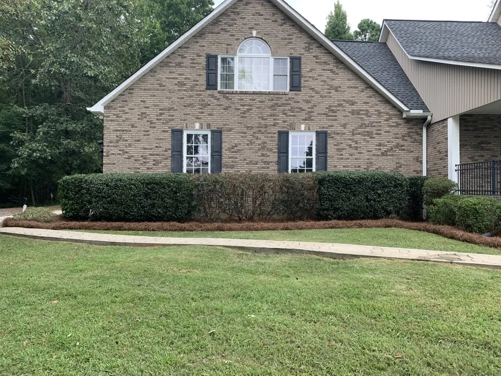 Affordable residential landscaping for outdoor upgrades in Lancaster, SC by Walkers Lawncare