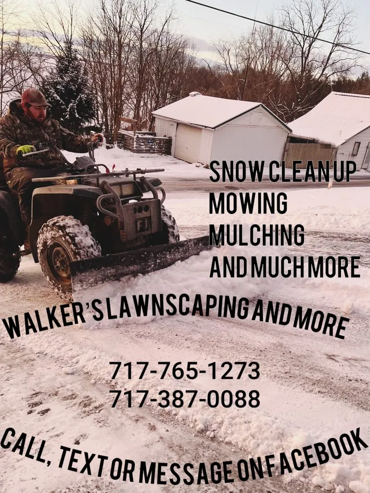 Custom landscape design in Fairfield, PA by Walker's Lawnscaping And More