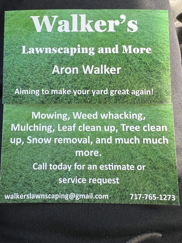 Custom residential landscaping experts serving Fairfield, PA - Walker's Lawnscaping And More