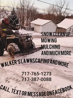 Walker's Lawnscaping And More