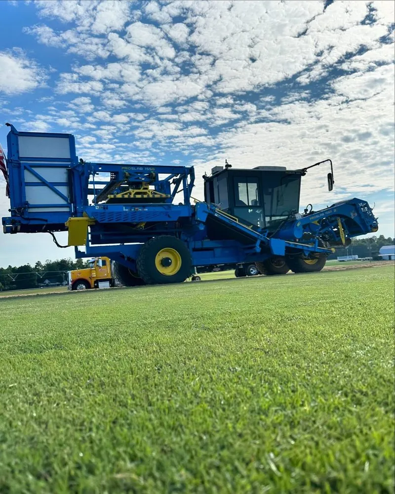Reliable residential landscaping in McMinnville, TN - Walker's Sod Farm