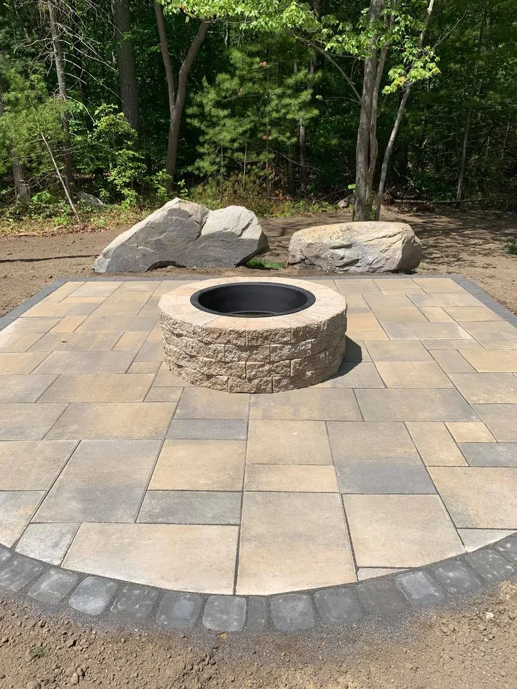 Expert landscaping services in Bridgewater, MA by Walkways By Andrew