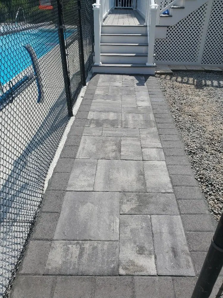 Expert yard cleanup service for homes in Bridgewater, MA by Walkways By Andrew