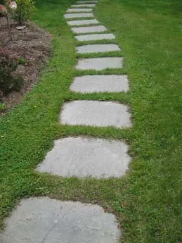 Trusted landscape installation experts serving Bridgewater, MA - Walkways By Andrew