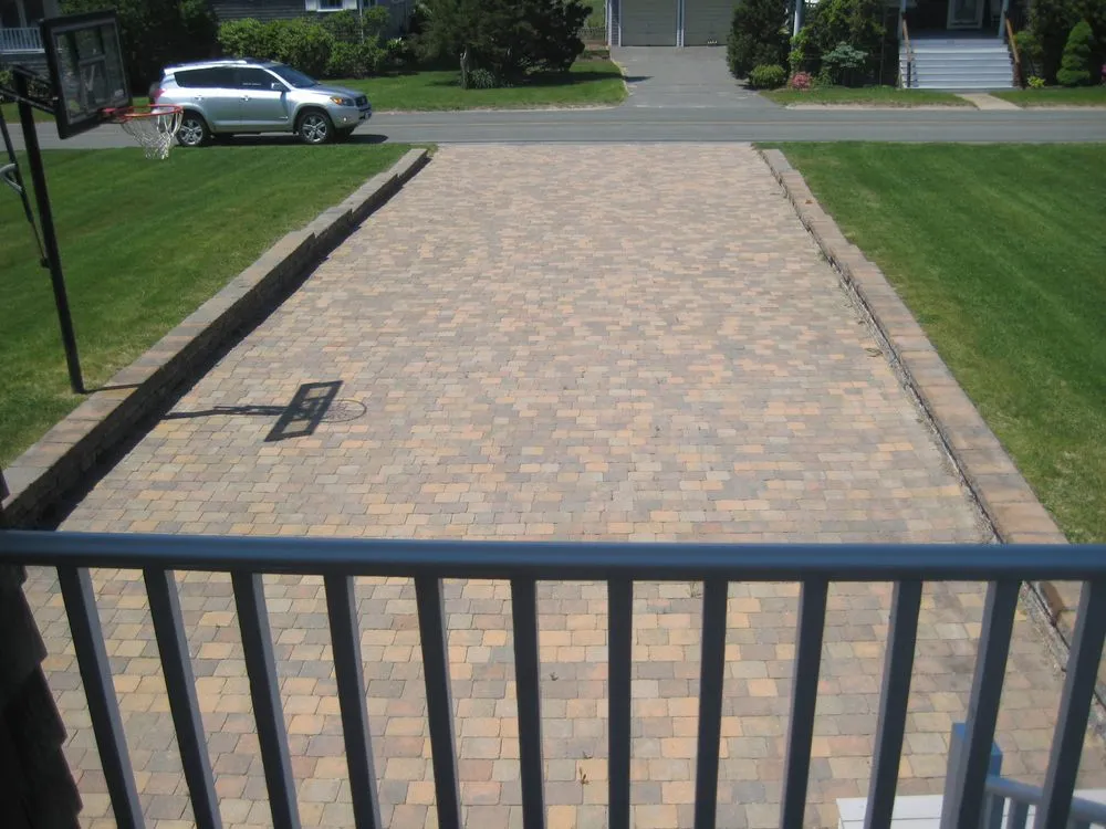 Trusted yard maintenance for beautiful yards in Bridgewater, MA by Walkways By Andrew