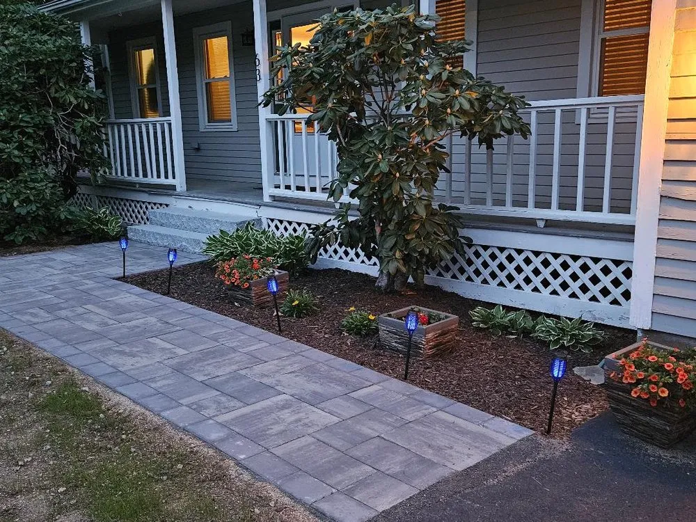 Custom yard cleanup service near you across Bridgewater, MA - Walkways By Andrew