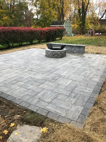 Trusted lawn mowing service in Bridgewater, MA by Walkways By Andrew