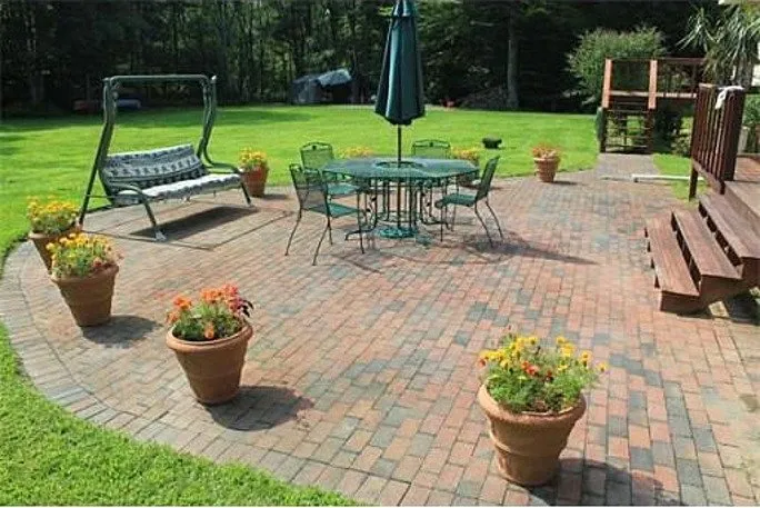 Affordable garden landscaping in Bridgewater, MA - Walkways By Andrew