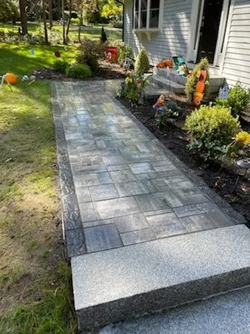 Affordable yard cleanup service experts serving Bridgewater, MA - Walkways By Andrew