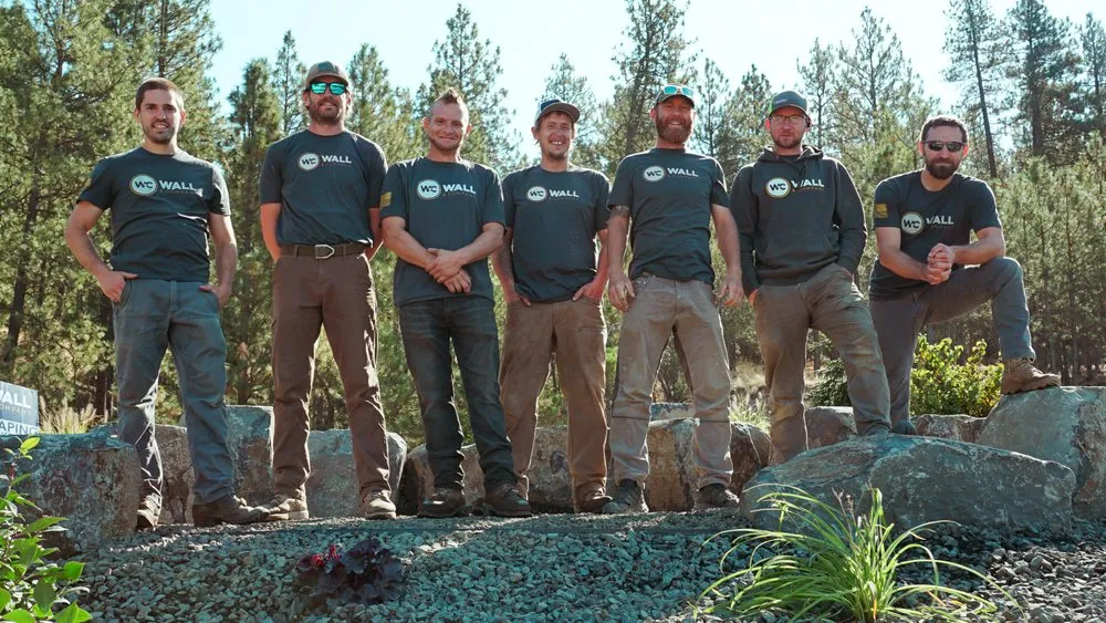 Expert lawn mowing service in Spokane Valley, WA - Wall and Company