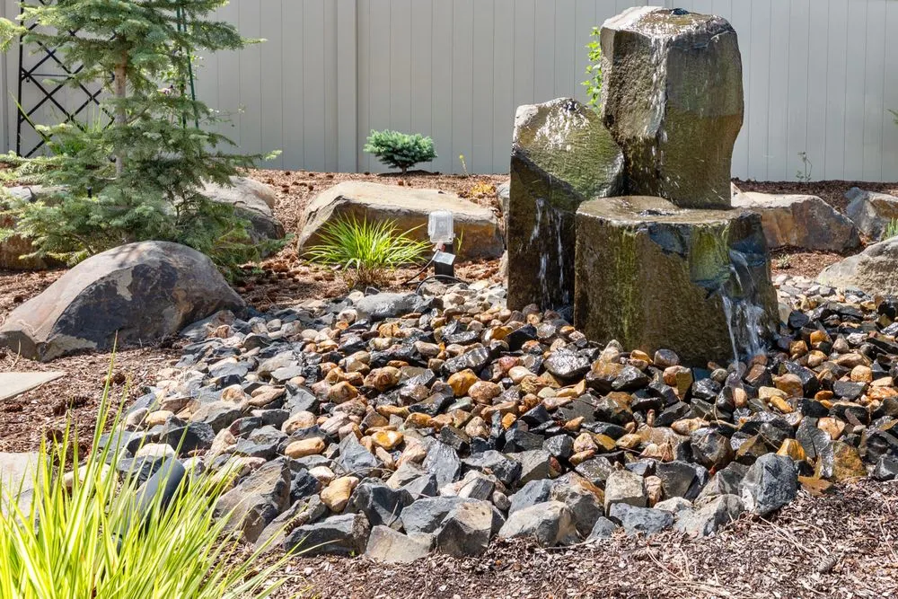 Custom outdoor landscaping for year-round maintenance across Spokane Valley, WA - Wall and Company