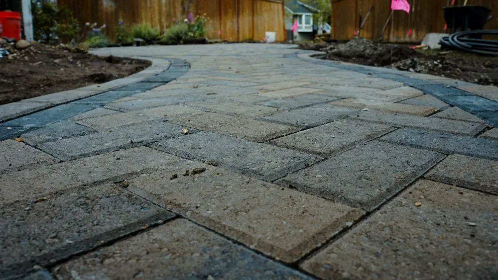 Custom landscape design in Spokane Valley, WA by Wall and Company