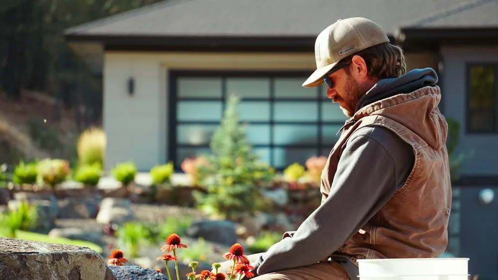 Top-rated outdoor landscaping in Spokane Valley, WA - Wall and Company