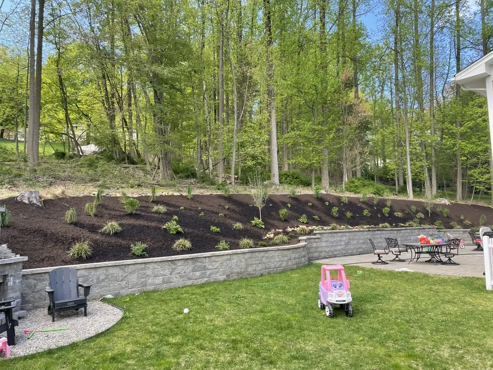 Top-rated lawn mowing service in Parsippany, NJ by Wall Landscape Services