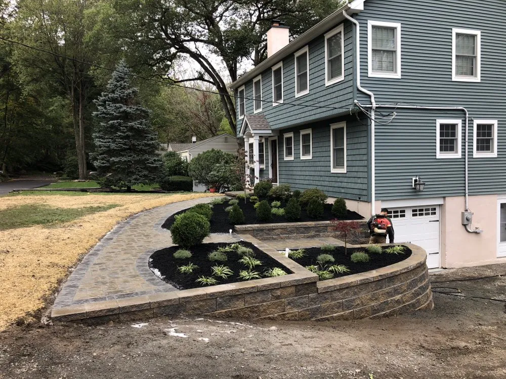 Local garden landscaping for beautiful yards across Parsippany, NJ - Wall Landscape Services