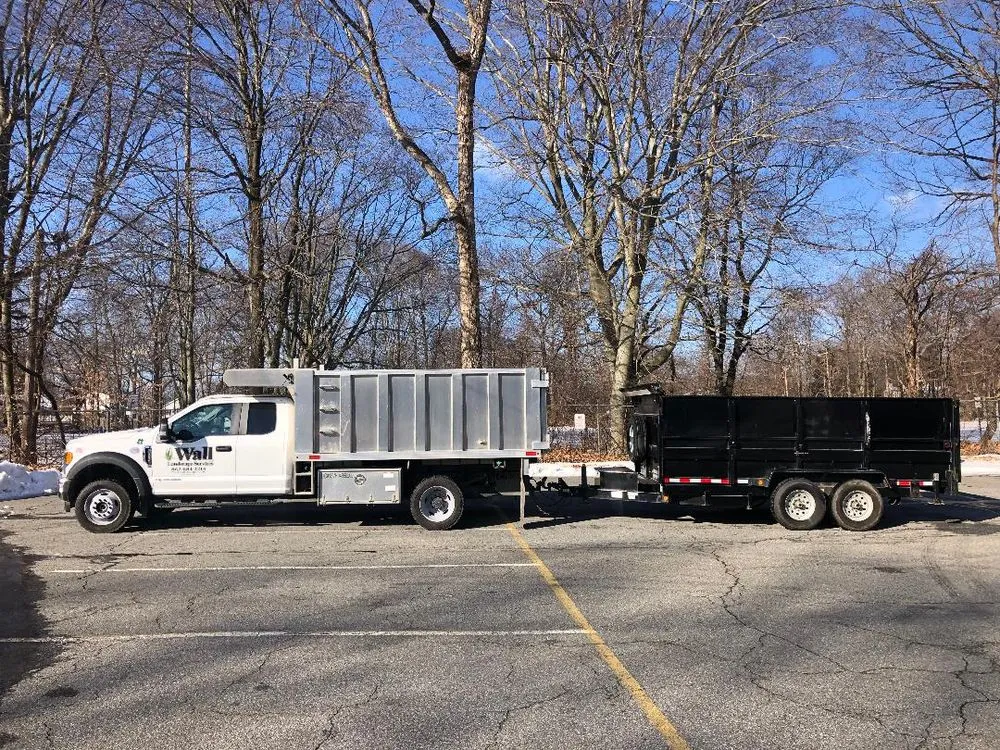 Trusted lawn mowing service for beautiful yards across Parsippany, NJ - Wall Landscape Services