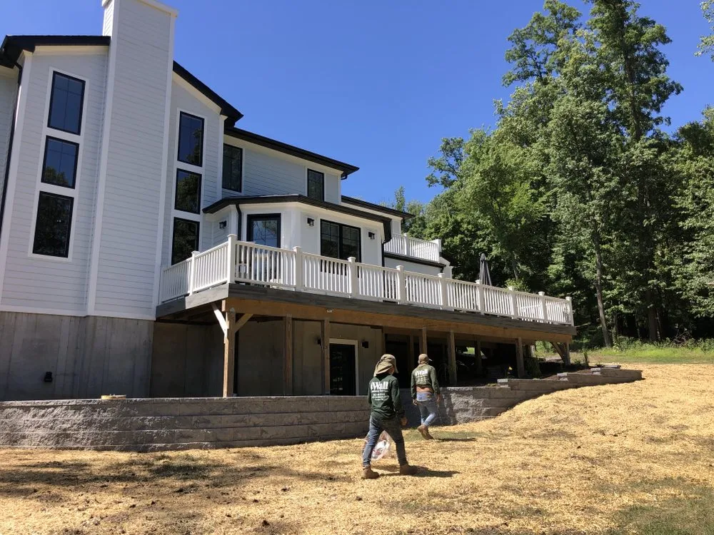 Reliable yard maintenance experts serving Parsippany, NJ - Wall Landscape Services