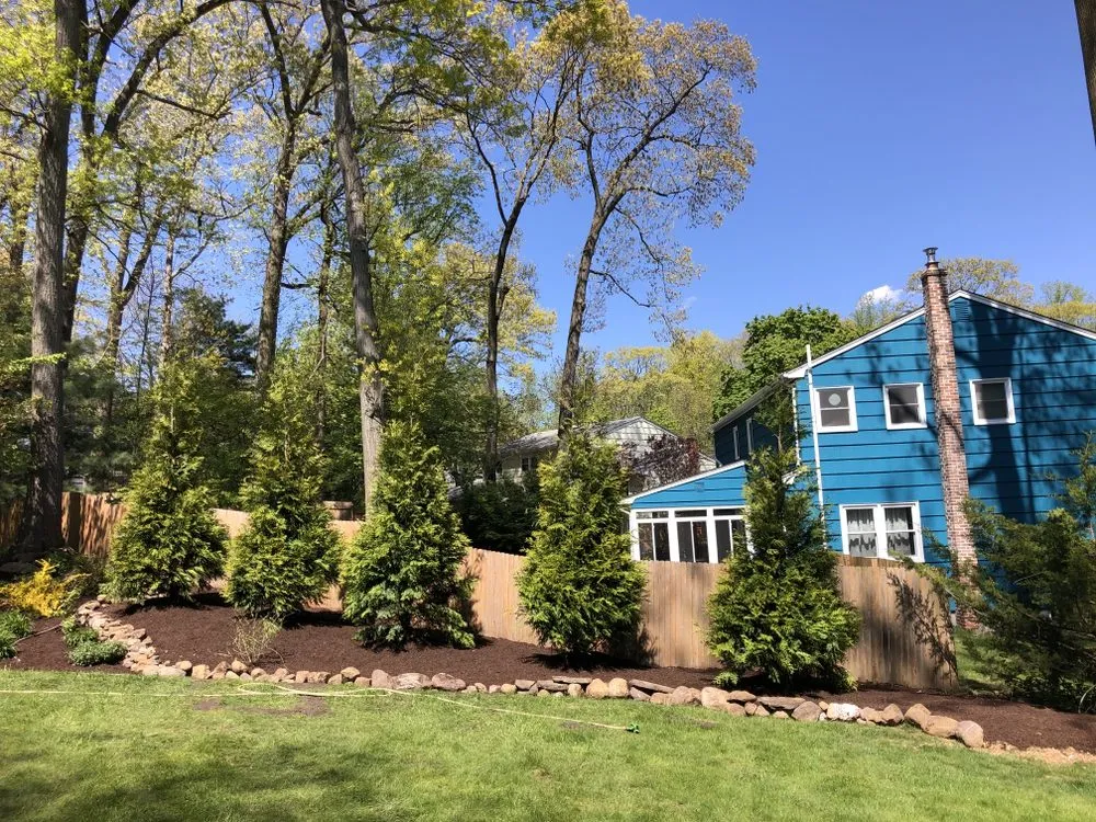 Top-rated residential landscaping for beautiful yards across Parsippany, NJ - Wall Landscape Services