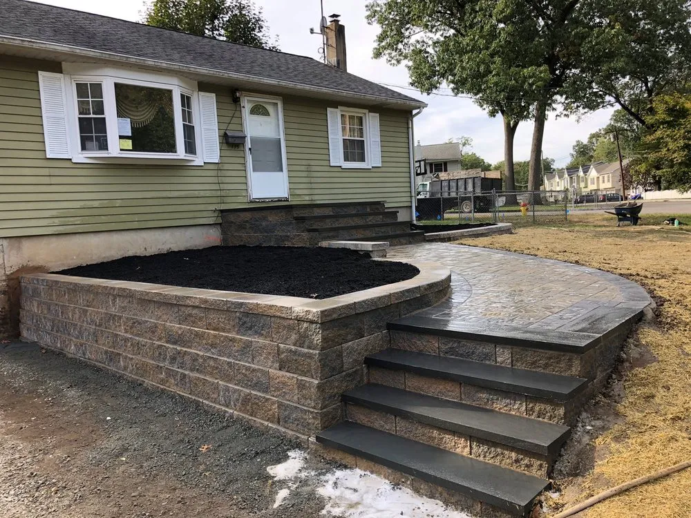 Reliable garden landscaping in Parsippany, NJ - Wall Landscape Services