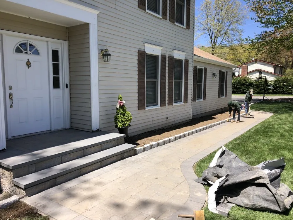 Professional lawn mowing service near you in Parsippany, NJ by Wall Landscape Services