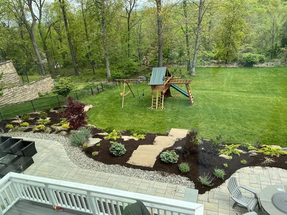 Top-rated yard cleanup service for year-round maintenance across Parsippany, NJ - Wall Landscape Services